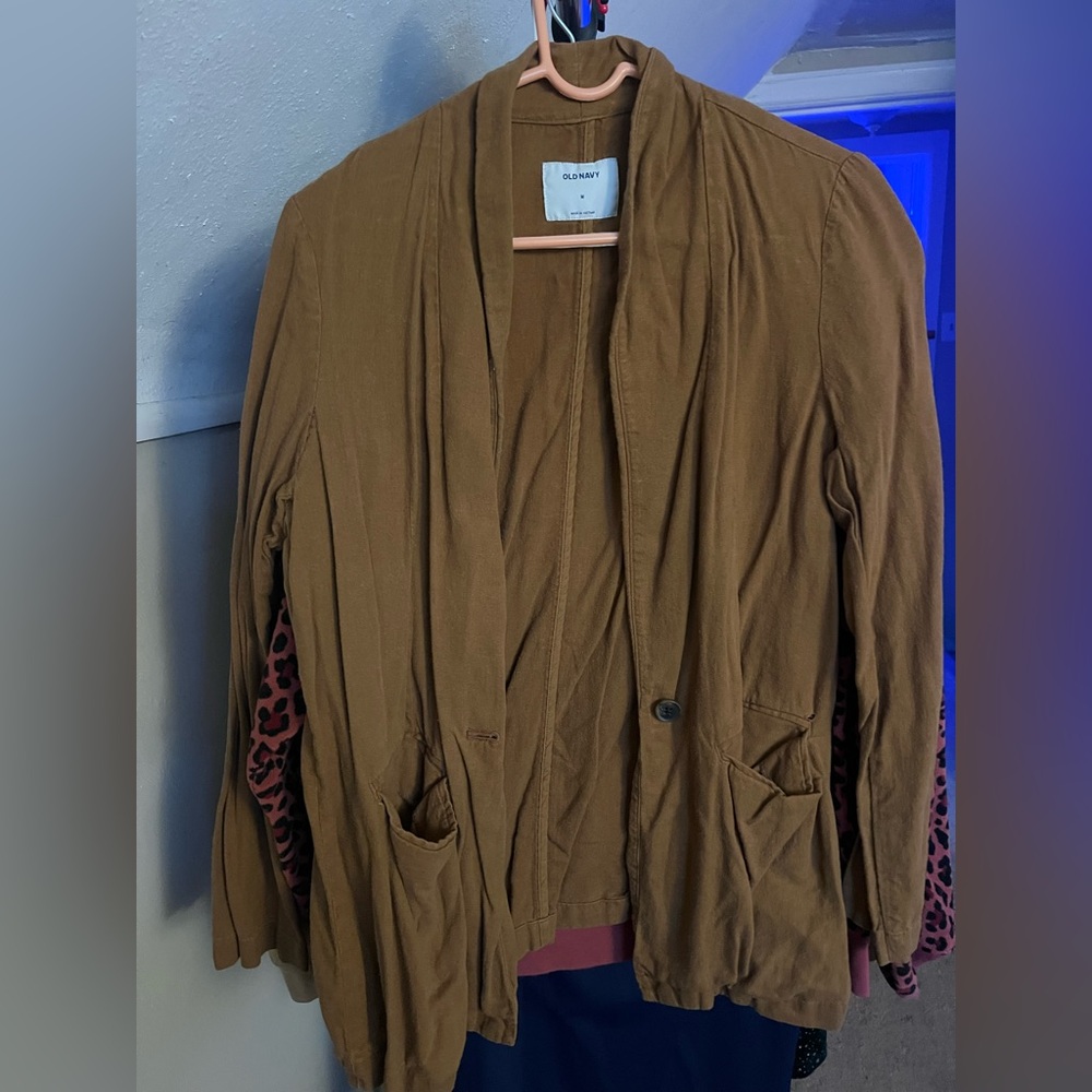 Old Navy Brown Blazer